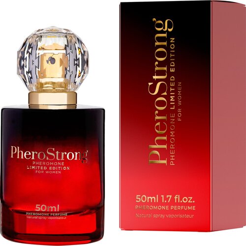 PheroStrong Ograničeno Izdanje - feromonski parfem za žene (50ml) Cijene