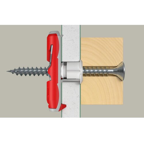 Fischer Duotec Preklopna tipla (10 Kom., Duljina tiple: 60 mm) Slike