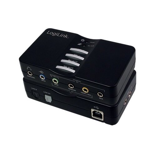 Logilink USB Sound Box Dolby 7.1 8-Channel 7.1 channels Cijene