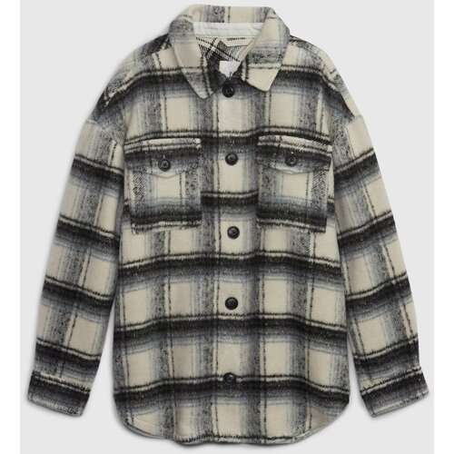 GAP Kids' Plaid Jacket - Girls Cene