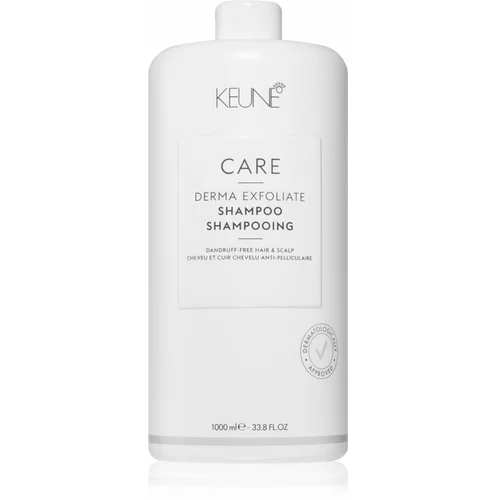 KEUNE Care Derma Exfoliate Shampoo šampon proti prhljaju 1000 ml