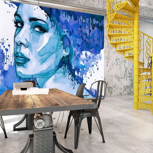  Tapeta - Blue Lady 400x280 Slike