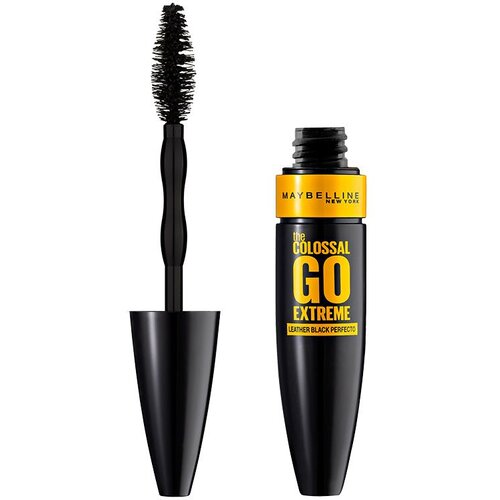 Maybelline New York Volume Express Colossal Go Extreme Leather Black Maskara Cene