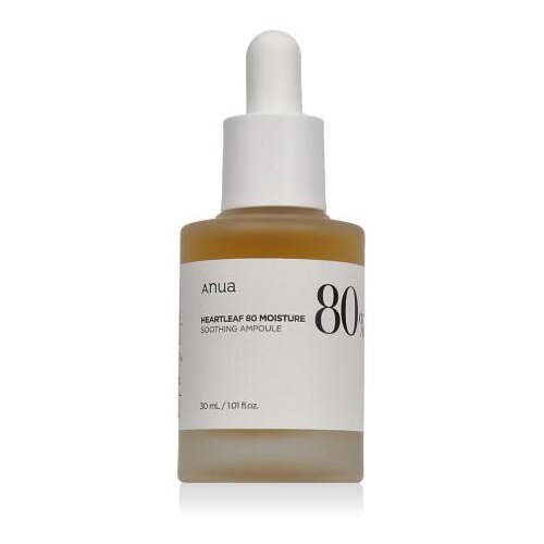 Anua Heartleaf Soothing Ampoule serum za lice za sve vrste kože 30 ml unisex Slike