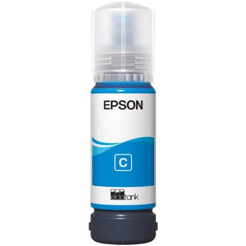 Epson Tinta EcoTank 108 Cyan C13T09C24A Cene