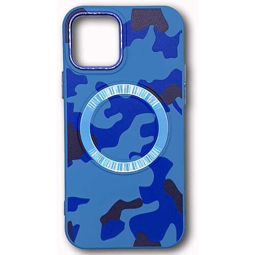 CAMO 12/12 PRO SILIKON IPHONE SVJETLO PLAVA #2 Slike