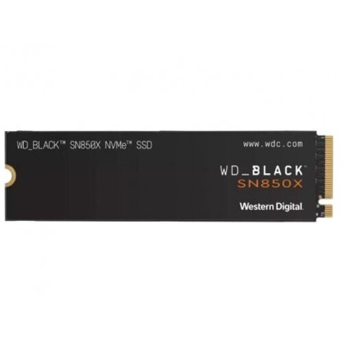  SSD M.2 NVMe 4TB WD SN850X Gaming WDS400T2X0E Slike