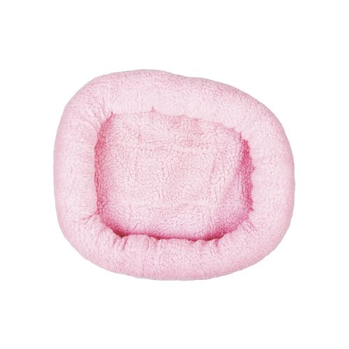 Duvo sheepskin Krevet za mačke, Roze Slike
