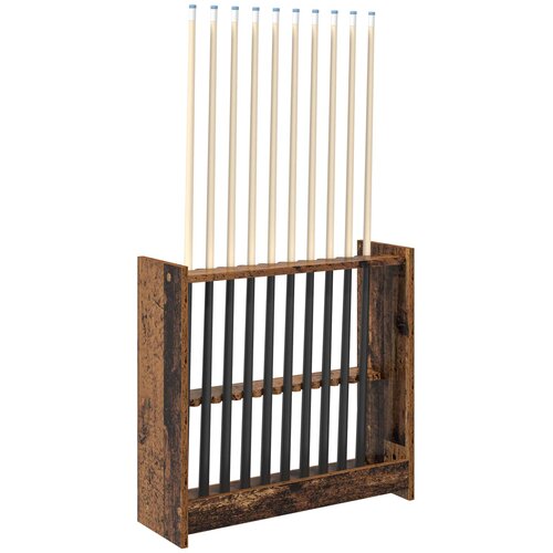 Stalak za bilijarske cueve Konstruirano drvo 60 x 20 x 57 cm Slike