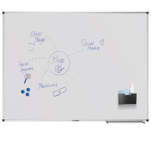  PLOČA MAGNETNA 120X90 CM ALUMINIJSKI OKVIR UNITE PLUS LEGAMASTER 7-108254 BIJELA Slike