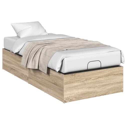  Okvir za podesivu bazu kreveta Hrast sonoma 100 x 200 cm - Hrast sonoma 100 x 200 cm Samo okvir kreveta Slike