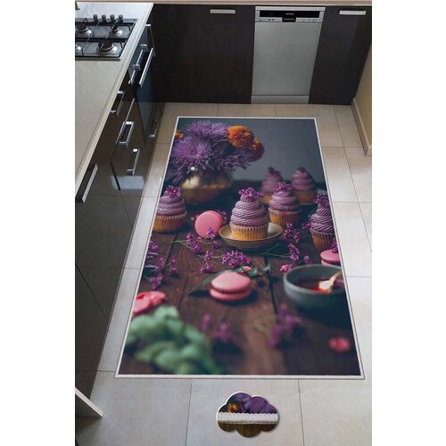 Conceptum Hypnose Tepih Hmnt584, Pravougaoni, 80x200 cm, Šareni Cene