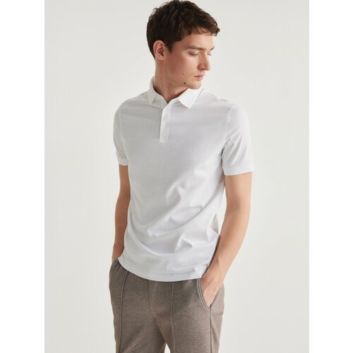 Reserved - Regular polo-majica - bijela Slike