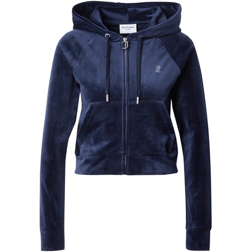 Juicy Couture Jopa na zadrgo 'Madison' marine / srebrna Cene