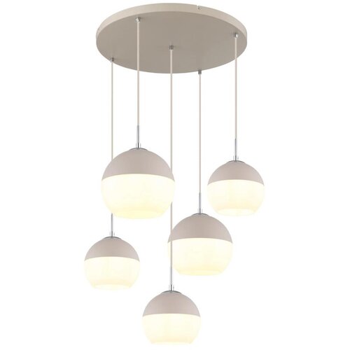 Globo 15999-5HR -  Visilica na sajli RAGUSA 5xE27/60W/230V Cene