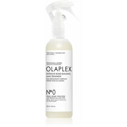 Olaplex Intensive Bond Building Hair Treatment No. 0 izdelek za okrepitev barvanih in kemično obdelanih las 155 ml za ženske