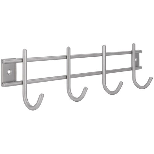 SIRO Zidna vje&amp;scaron;alica (D x &amp;Scaron; x V: 300 x 80 x 50 mm, Broj kuka: 4 Kom.) Slike