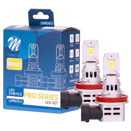 Mtech Smart Pro LED H11/H8 sijalice za far, CANBUS - komplet Cene