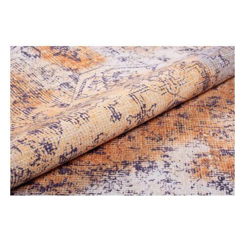 Conceptum Hypnose tepih (140x190) Fusion Chenille Yellow AL 237 Slike