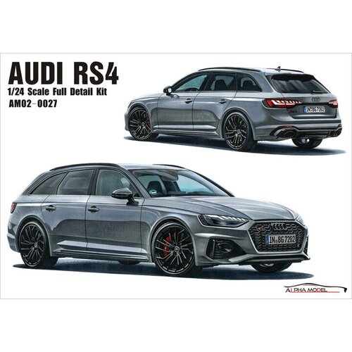 ALPHA-MODEL Audi RS4, (21287479) Cene