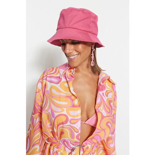 Trendyol Hat - Pink - Beachwear Slike