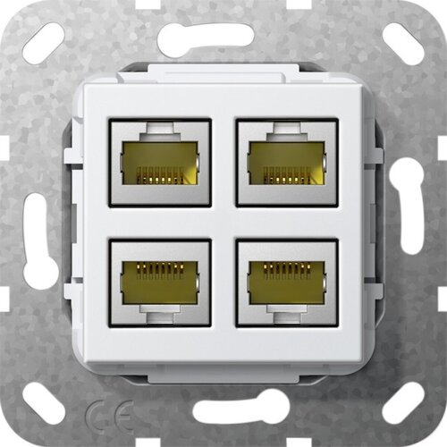 Gira Modularni priključek RJ45 Cat6A 569903, (20892092) Slike