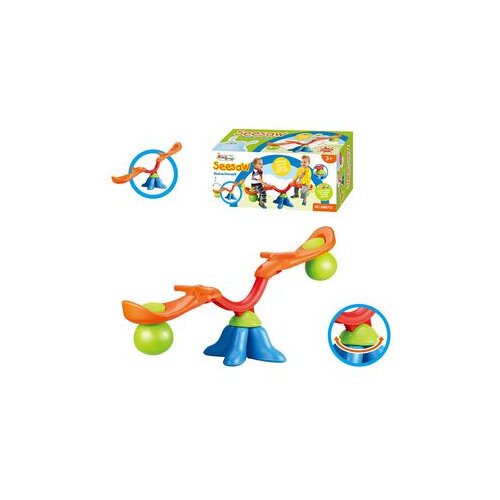  Rotirajuća klackalica 126x40x40 cm Slike