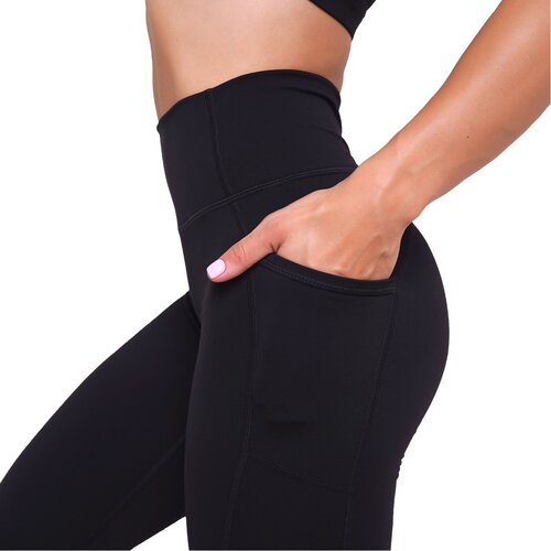 GymBeam ženske helanke Ignite Black 93091 Slike