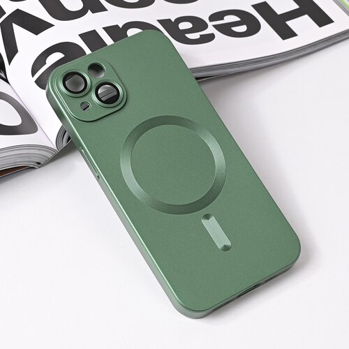  Torbica Magsafe Chrome za iPhone 14 6.1 zelena Cene