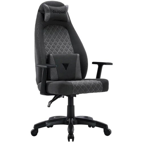 Gamdias Gejmerska stolica Zelus E4 Weave Grey/Black Cene