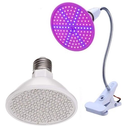  Svetilka za rast rastlin "grow lamp" 200 LED 9,5W 220V Cene