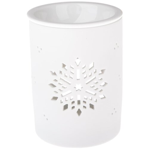 Dakls Bela porcelanasta aroma lučka Dakls, višina 12,2 cm Cene