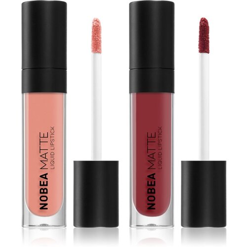 NOBEA Day-to-Day Matte Liquid Lipstick set (za usne) za žene Cijene