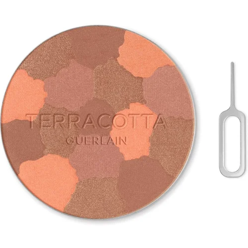 Guerlain Terracotta Light bronzer i highlighter zamjensko punjenje nijansa 05 Deep Warm 10 g