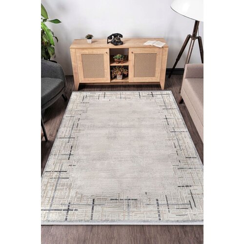 Conceptum Hypnose tepih nazende Nz001, 100x300 cm, krem Cene