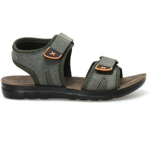 KINETIX sandals - khaki - flat Cene