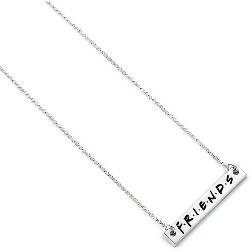 CARAMBA Carat Shop Women's Friends Ogrlica z obeskom Logo TV Series Central Perk Ross Rachel Monica Joey, večbarvna, CAR8951, (21241161) Cene