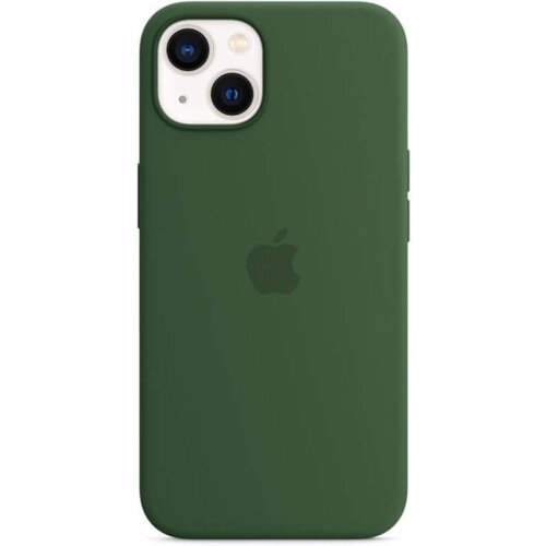 Apple ovitek MM263ZM/A MagSafe za iPhone 13 - original zelen Slike