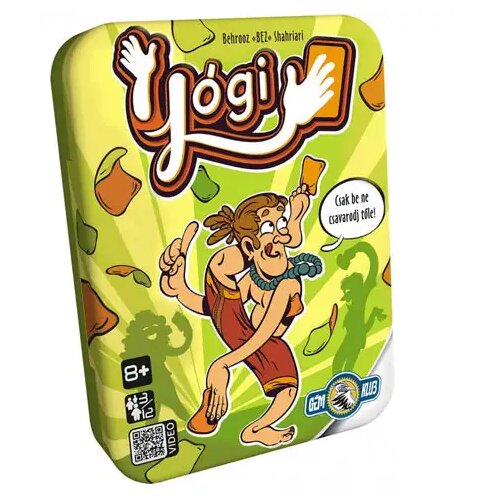 Gigamic Yogi karta&amp;scaron;ka igra Slike