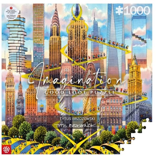 CENEGA PUBLISHING Good Loot Imagination Puzzle: Tytus Brzozowski New York /New York (1000 elements) Cijene
