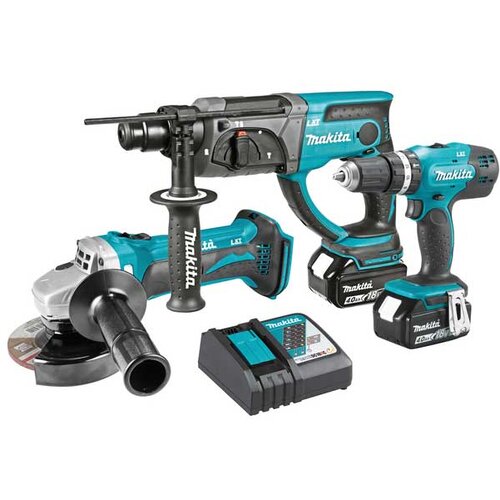  Set LXT DLX3121M Makita Cene