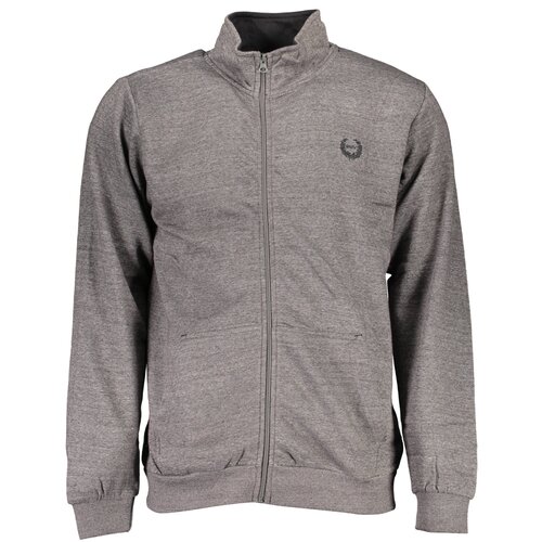 Gianmarco Venturi MEN&amp;amp;#39;S ZIP-UP SWEATSHIRT GREY Slike