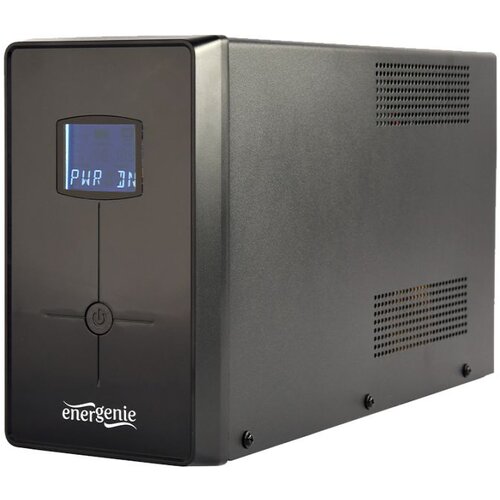 UPS GEMBIRD EG--035, USB and LCD display, 2000 VA, 1200W, black Cijene