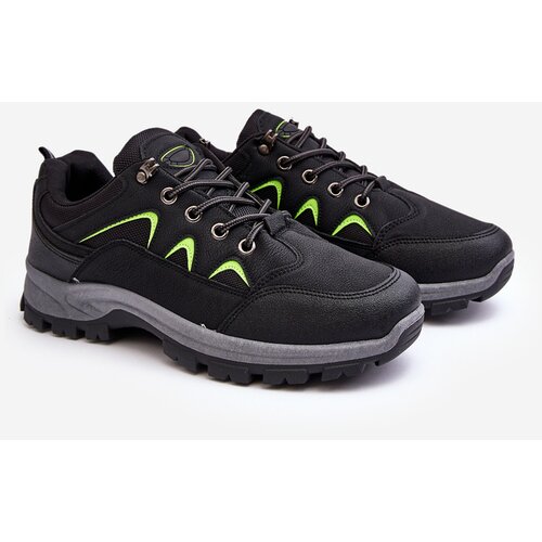Boto Men's Trekking Sport Shoes Black Ibarina Cijene