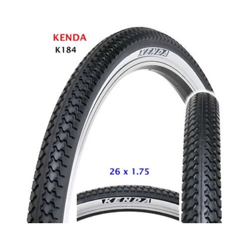  Guma 26x1,3/8", K-184, 35-590, crno/bijela Cijene