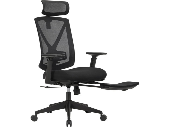 Songmics uredska stolica, crna, OBN61BKV1 Cijene