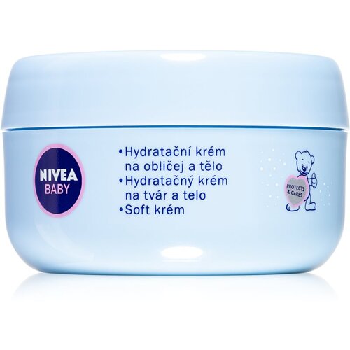 Nivea Baby Soft hidratantna krema za lice i tijelo 200 ml Cijene
