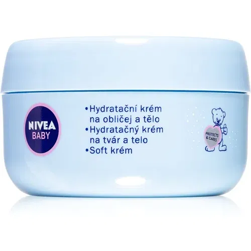 Nivea Baby Soft hidratantna krema za lice i tijelo 200 ml