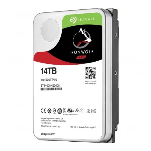 Seagate 14TB SATA3 HDD IronWolf Pro NAS