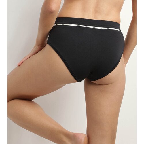 DIM ICONS HIGHWAIST BRIEF - Women&amp;#039;s panties - black Slike